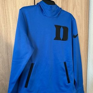 Men’s Nike 2-Hit Performance Pullover Hoodie - Duke Blue Devils